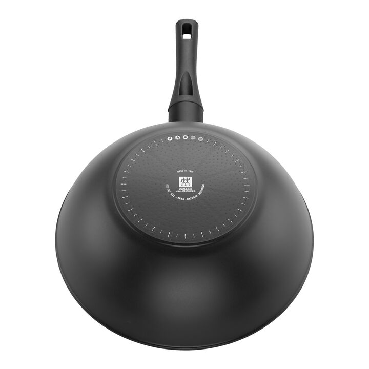 Madura Plus, Wok, 30 cm, Aluminium, Titanverstärkte keramische Antihaftbeschichtung, large 4