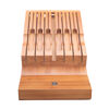 Knife storage, bamboo, small 2