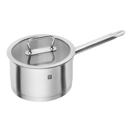 Casserole 20 cm, Inox 18/10, Argent