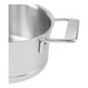 Silver 7, Kookpot met dubbelwandig deksel 18 cm / 2,2 l, small 2