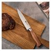 VIER STERNE, Faca de carnes 16 cm, Borda lisa, small 4