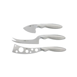 3-pc, Stainless Steel Cheese Knife Set