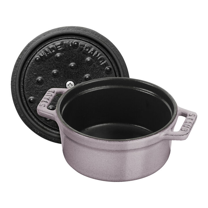 La Cocotte, 250 ml cast iron round Mini cocotte, cherry blossom, large 2