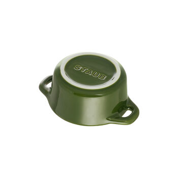Mini D&ouml;k&uuml;m Tencere | Fesleğen | 10 cm | 200 ml | yuvarlak,,large 6