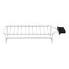 Enfinigy, Support viennoiserie, 2 fentes tranches longues, Noir mat, small 2