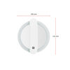 PREMIUM, Espelho de maquilhagem Branco, small 6
