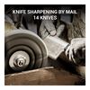 Sharpening Service, Knife Aid Professional Knife Sharpening by Mail, 14 knives, small 1
