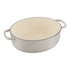 Bellamonte, Cocotte ovale - 33 cm, avorio, small 3