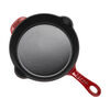 Cast Iron, 8.5-inch, Traditional Deep Skillet, Cherry, small 3