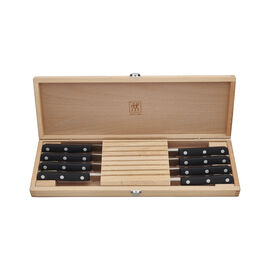 8-pc, Steak Knife Set With Wood Presentation Case