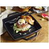 Grill Pans, Po&ecirc;le &agrave; griller 23 cm, Noir, small 2