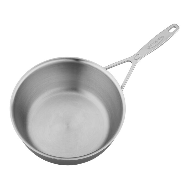 Industry 5, 3.5 qt Saucier, 18/10 Stainless Steel , large 2