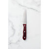 12-pc, Serrated Steak Knife Set With Dark Pakka Wood Handle, small 3