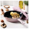 Cast Iron, 11-inch, Traditional Deep Skillet, Peony Pink, small 2