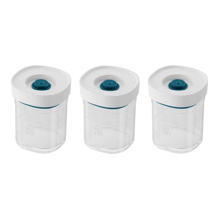 Fresh & Save CUBE, CUBE Set, XS / 3-pc, Transparent-La-Mer, large 1