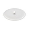 Ceramique,  ceramic Special shape bakeware, white, small 4