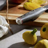 Hiko, 7-inch, Fine Edge Santoku, small 7