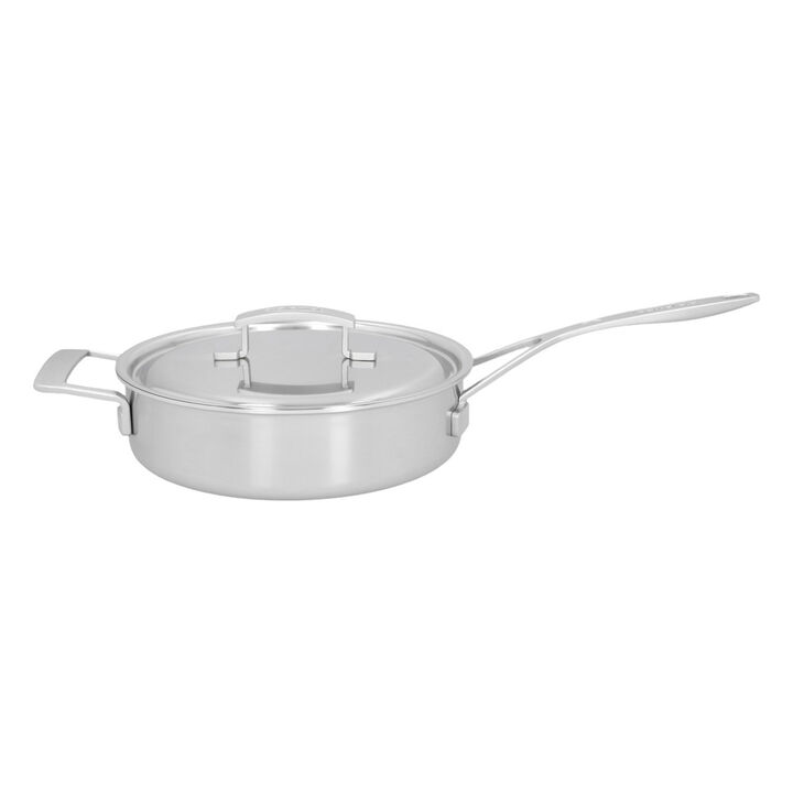 Industry 5, 10-pc, 18/10 Stainless Steel, Pots And Pans Set, large 4