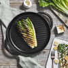 Grillpander, Pure grill 26 cm, Rund, Sort, St&oslash;bejern, small 4