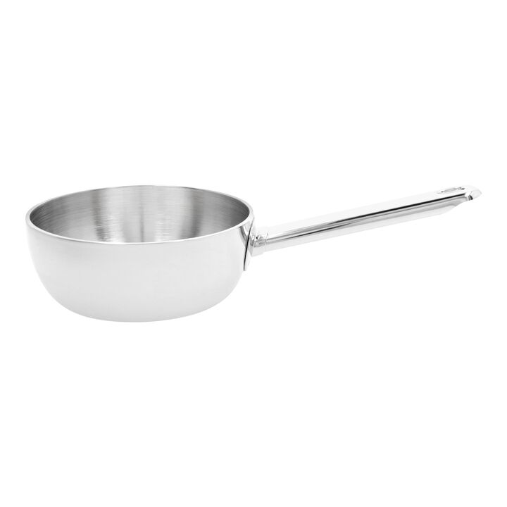 Apollo 7, Konische Sauteuse ohne Deckel 14 cm, 18/10 Edelstahl, large 1