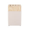 Now S, 7-pc, Knife block set, Pink, small 3