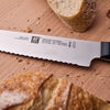 Gourmet, Brotmesser 20 cm, Wellenschliff, small 4