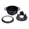 Specialities, Juego de fondue 20 cm, Negro, small 3