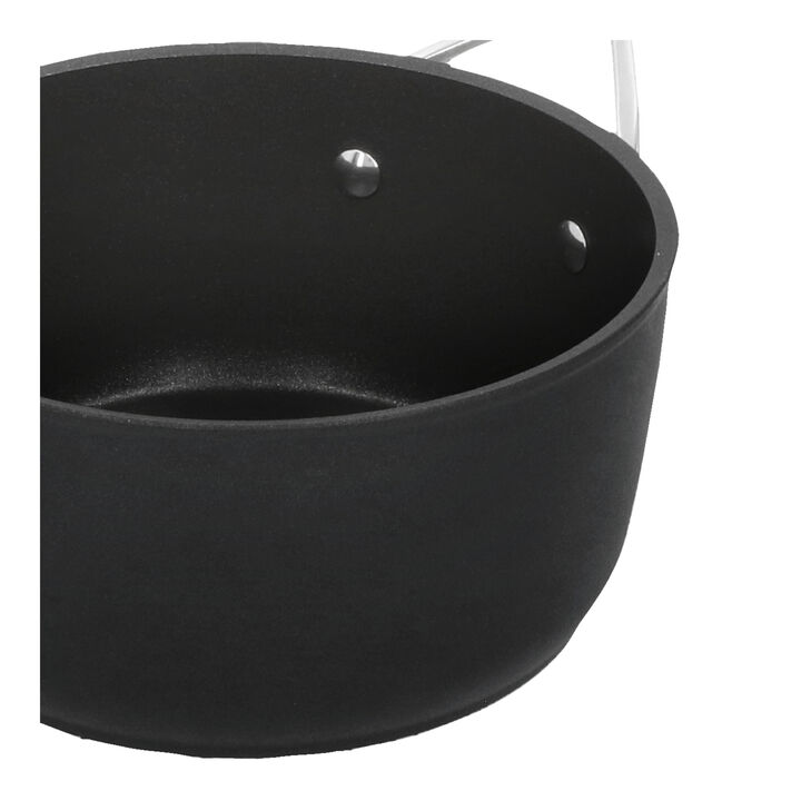 Alu Pro 5, Steelpan zonder deksel Duraslide Titanium 18 cm / 2 l, large 2
