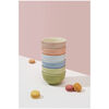 Stoneware, 4.5-inch / 6-pc, Bowl set macaron, Mixed Colors, small 11