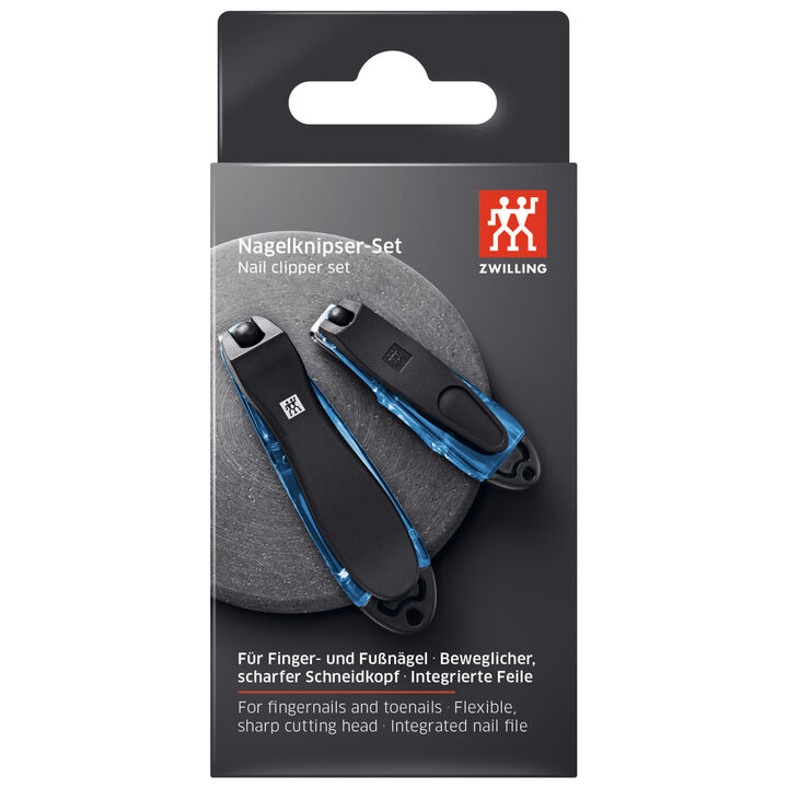 CLASSIC, Manicure Pedicure Nail Clipper Set - Blue, large 2