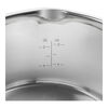 TrueFlow, 3 l stainless steel Stew pot, small 3
