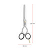 PREMIUM, Matted Thinning Scissors, small 4
