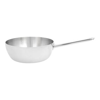 Sos Tavası Konik | 18/10 Paslanmaz &Ccedil;elik | 24 cm | Metalik Gri,,large 1