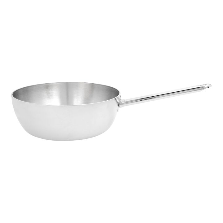 Apollo 7, Sauteuse konisch 24 cm, 18/10 Edelstahl, large 1