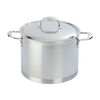 Atlantis 7-Ply, 8.5 qt Stock Pot With Lid, 18/10 Stainless Steel  - Factory Second, small 3