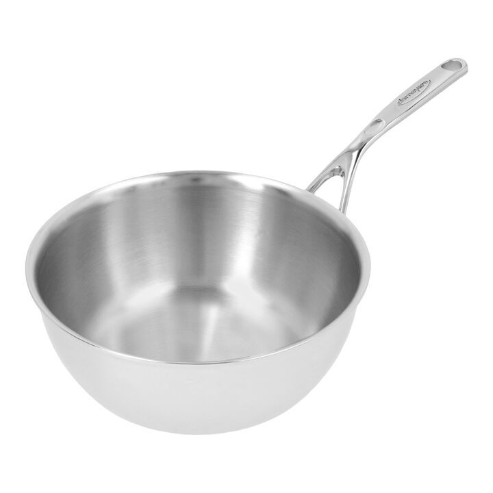 Atlantis 7, Sartén de saltear cónico 24 cm, 18/10 Acero inoxidable, large 2