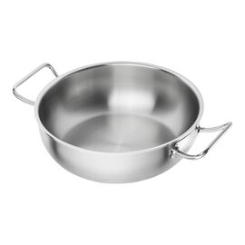 Wok 30 cm, SST 18/10, Prata