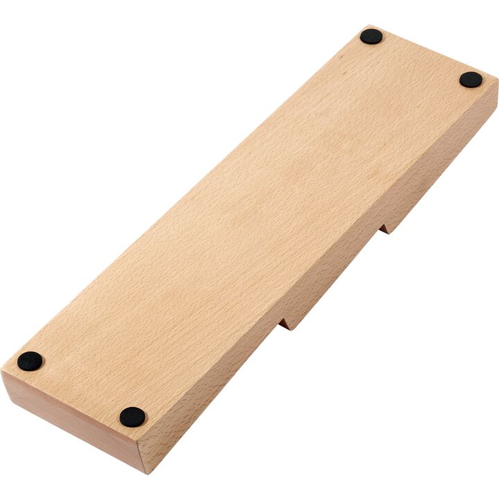 Storage, Beechwood, In-drawer Knife Organizer, large 4