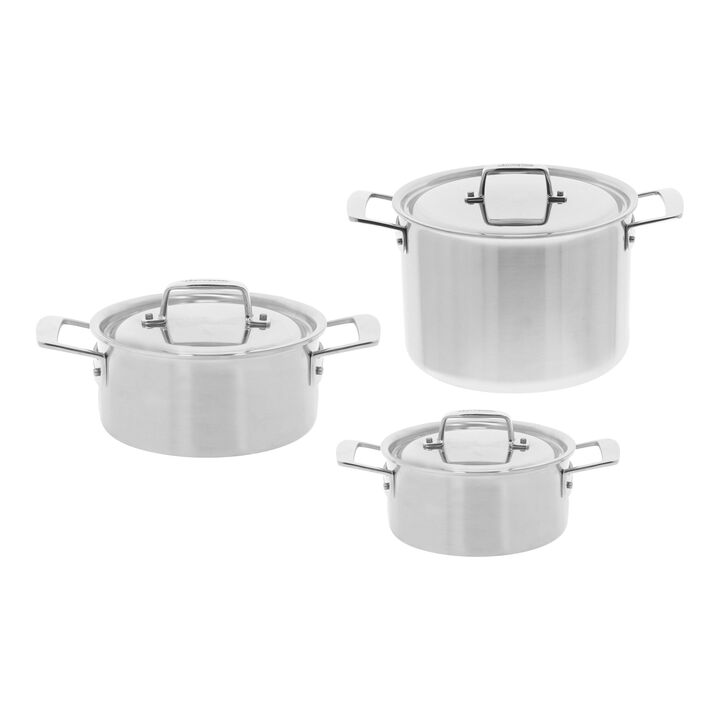 Essential 5, Set de casseroles, 3-pces, large 1