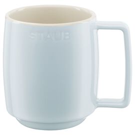 スタッキングマグ M 350 ml, セラミック, light blue