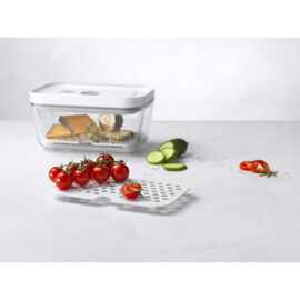 Drip tray set for glass containers, M/L / 2-pc