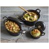 Specialities, 2.5 l cast iron round La coquette, black, small 7