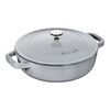 Sauteuses, 24 cm, Sauteuse Chistera, Gris graphite, small 1
