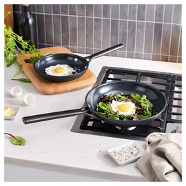 2 Piece aluminum Fry pan set