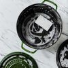 Cast Iron, 4 qt, Round, Dutch Oven, Basil, small 4