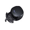 CERAMIC COATED AIR FRYER, Air fryer 4 l, black, small 3