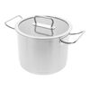 Diverto 3, Soeppot met glazen deksel 24 cm / 7 l, small 6