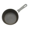 Parma Plus,  aluminum round Sauce pan with lid, grey, small 2