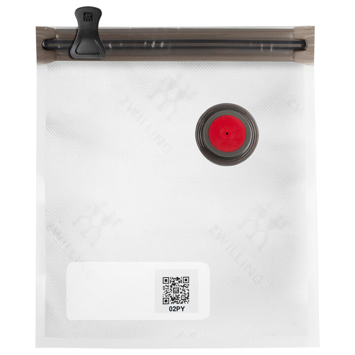 Fresh & Save, Pump and Bag Set, S / 4-pc, White, large 4