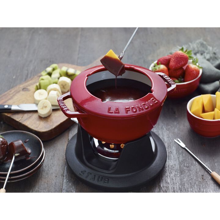 Specialities, 8-pz., Set per fonduta, ciliegia, large 2
